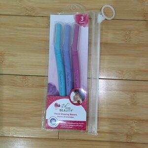 Brand New Plum Beauty Facial Shaping Razors